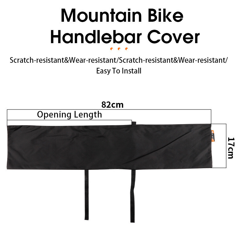 WEST BIKING Wasserdicht MTB Fahrradlenker Nylon Fahrrad Lenker Protektor Cover