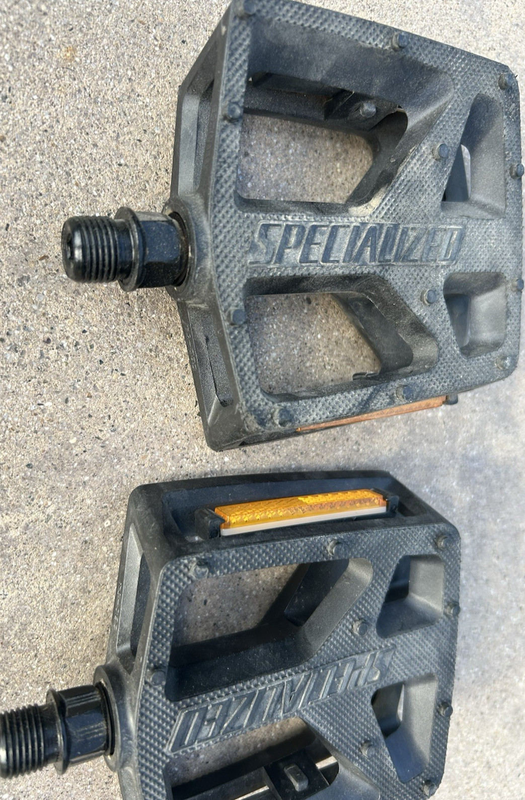 Specialized SBC54 Flat Platform Pedals 9/16 Mountain Bike Cycling Pedals Black