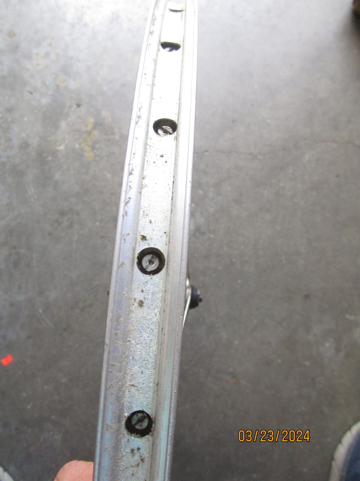22″ Alivio Shimano HB-MC12 VIAM Bicycle Rim
