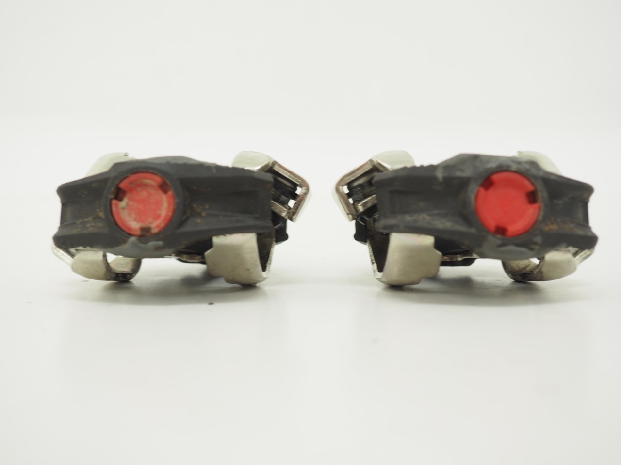 LOOK X-Track Race Carbon Mountain Bike Pedals Black w/o Cleats *Good*