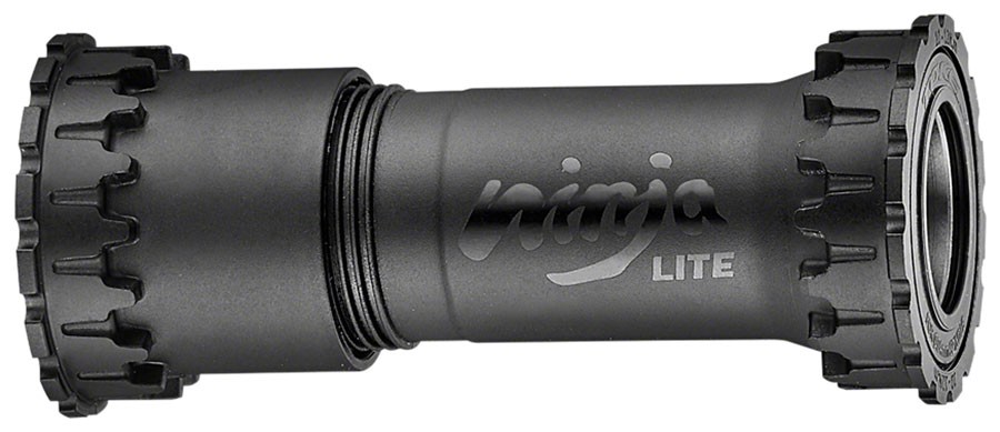 Token Ninja Lite BB86/89.5/92 GXP Thread-Together Bottom Bracket with Premium