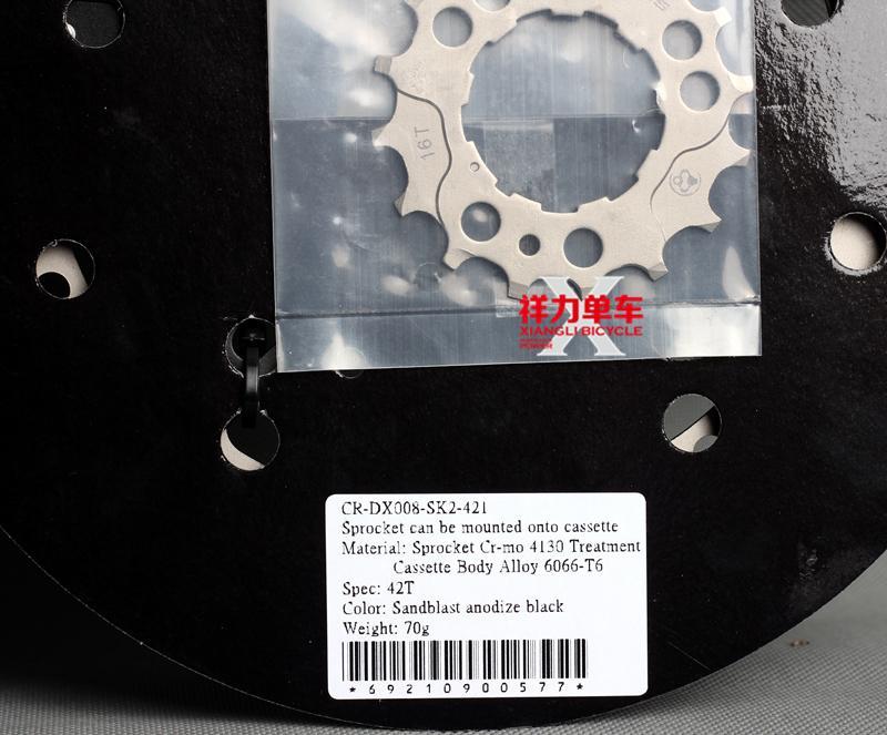 Fouriers CNC 40T / 42T cog for Shimano 1x 2x system 10s Cassette Teeth Sprocket