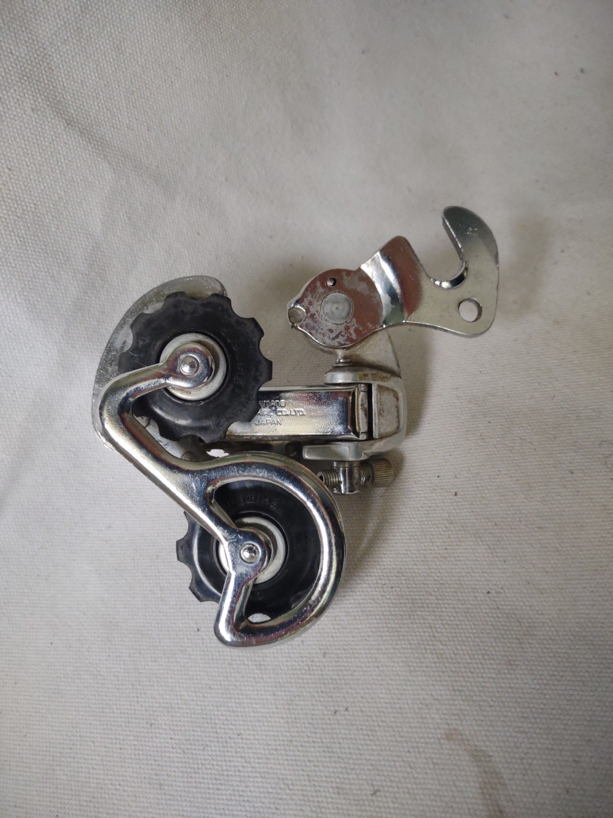 Vintage Shimano 400 Rear Derailleur Short Cage for 5/6/7 Speed Road Bikes