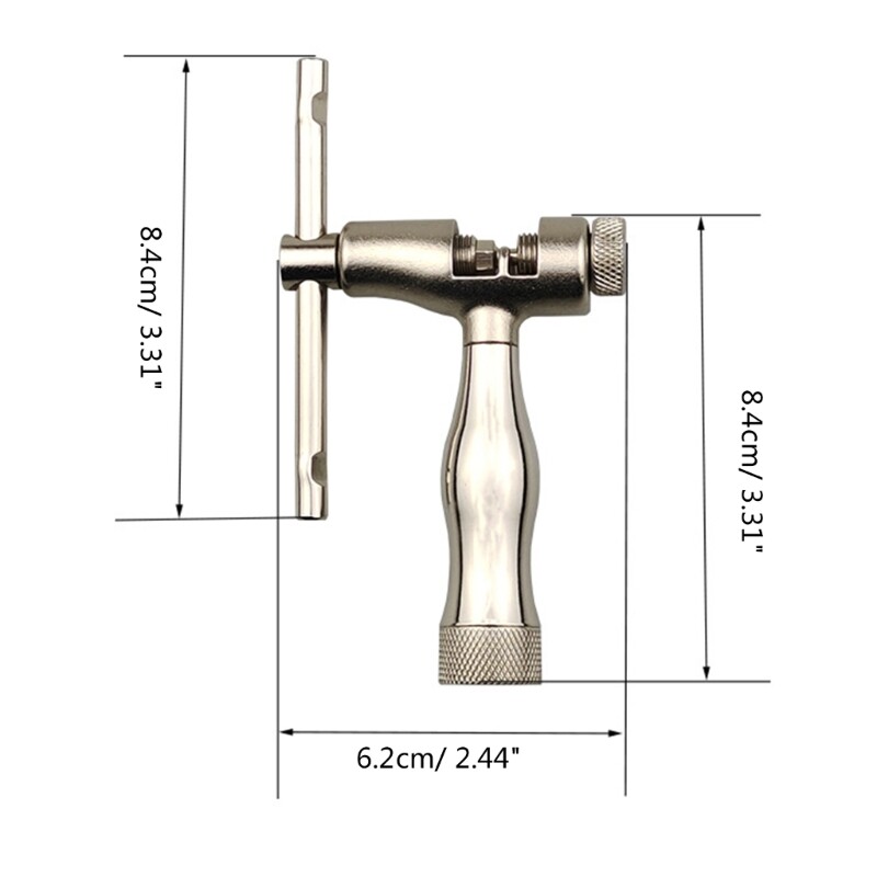 Universal Bicycles Chain Breaker Tool for 6/7/8/9/10/11/12 Speed Chains Link