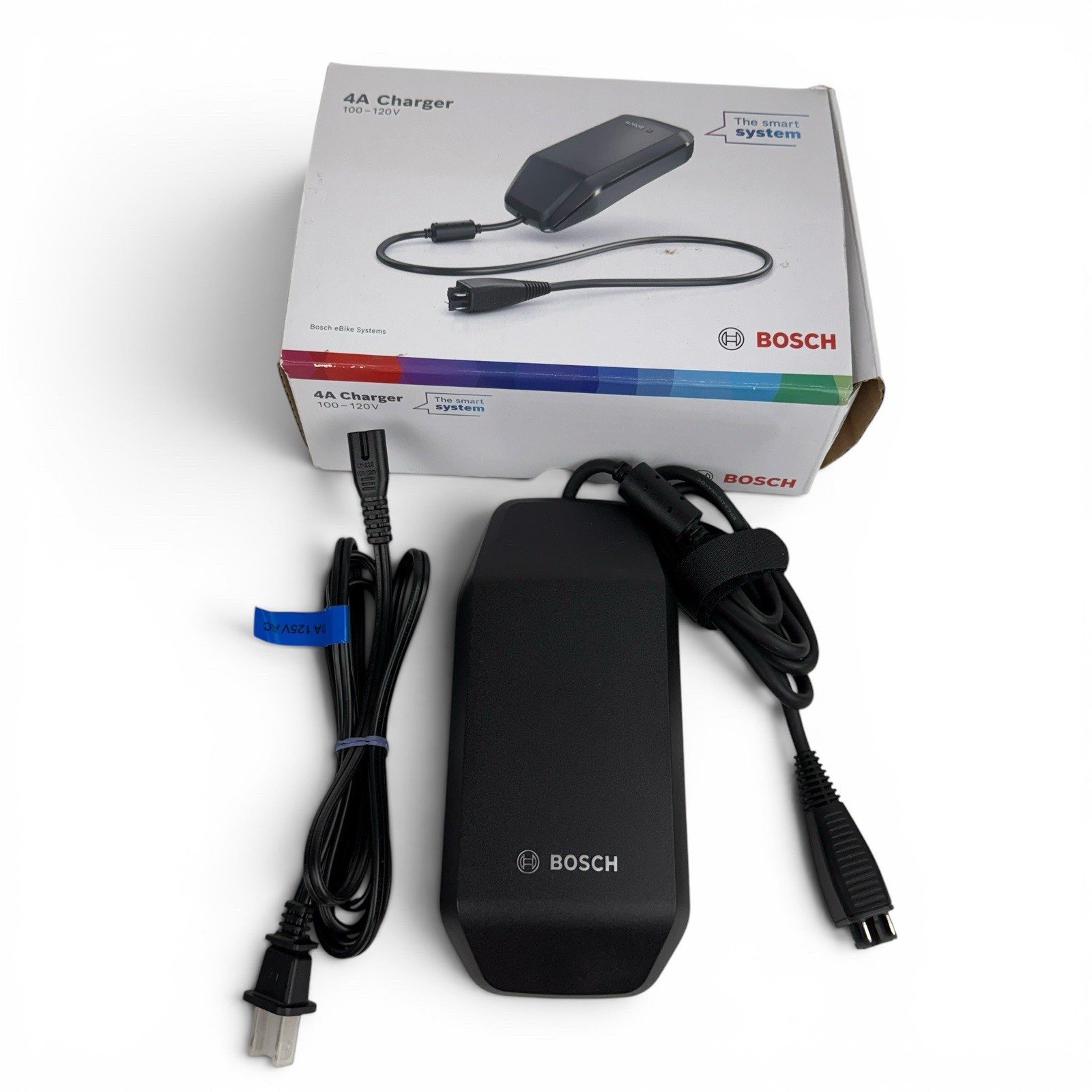 Bosch 4A Charger 100-120 V BPC3410 with 4 Pin Plug 36V EB12.110.000