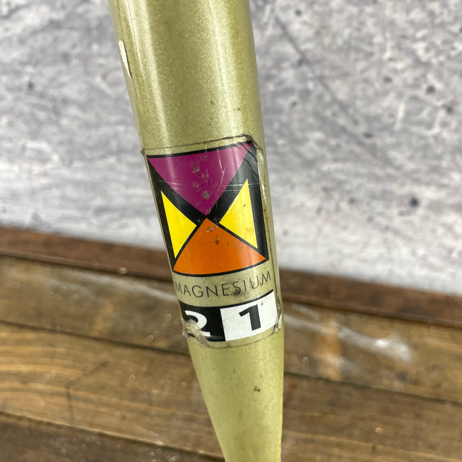 Vintage Rock Shox Mag21 Fork 1 in Threaded 26 in 5.5″ Steerer 26 Mag 21 1″ Parts