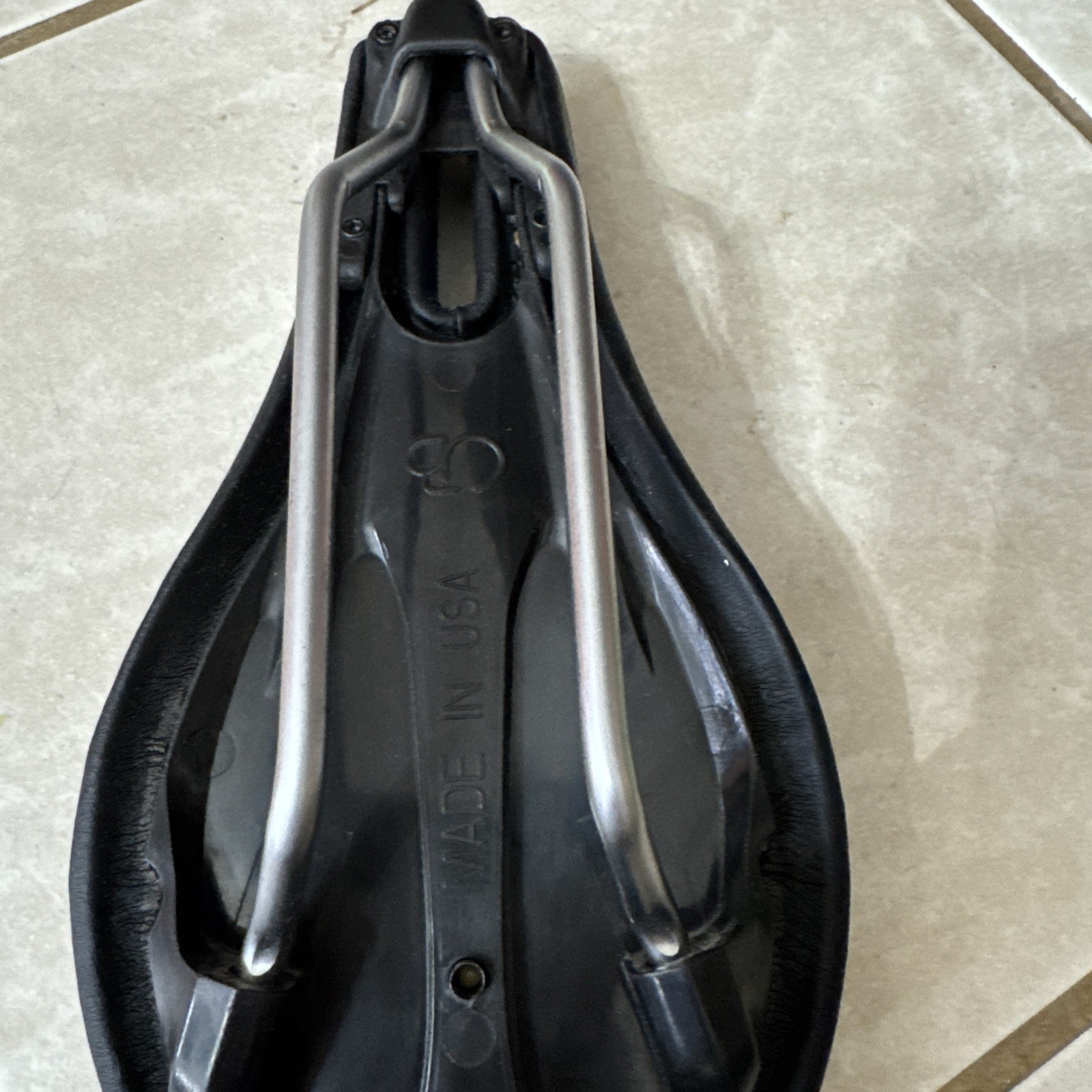 Cobb Cycling Fifty-Five Tri TT Saddle 260x135mm 2018 Stealth Black – NOS