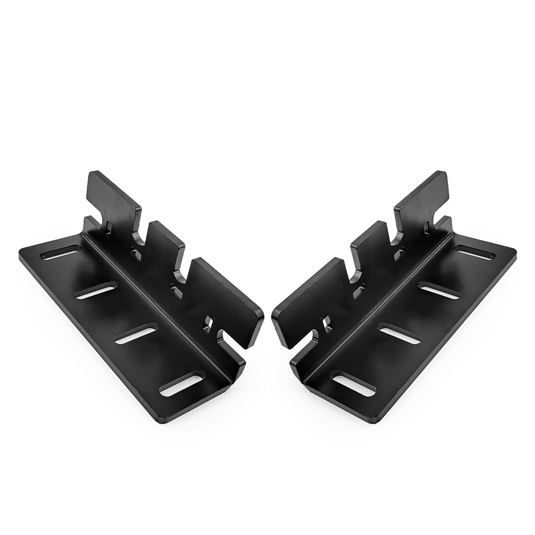 L-faster 2 PCS Customized Steel Mounting Plate Bracket For Electric Wheelbarrow