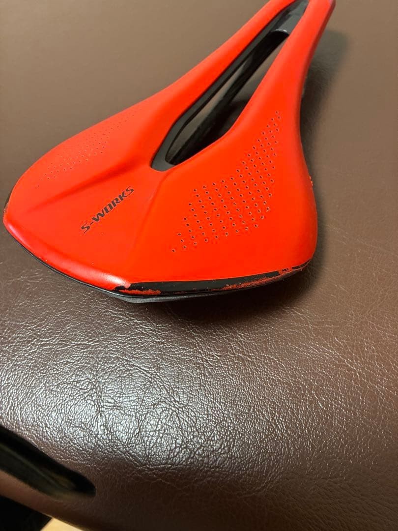 Specialized S-Works Power Carbon Saddle 143mm Red