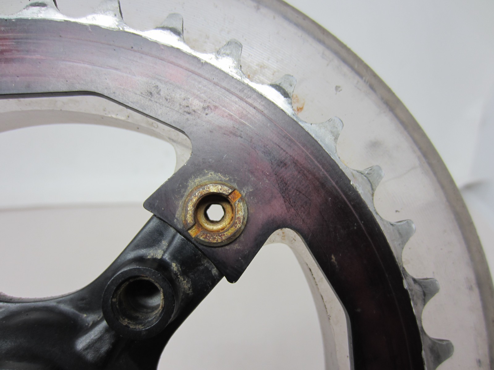 Truvativ Holzfeller Isis Drive 170mm 40T Crankset W/ E. Thirteen Bash Guard