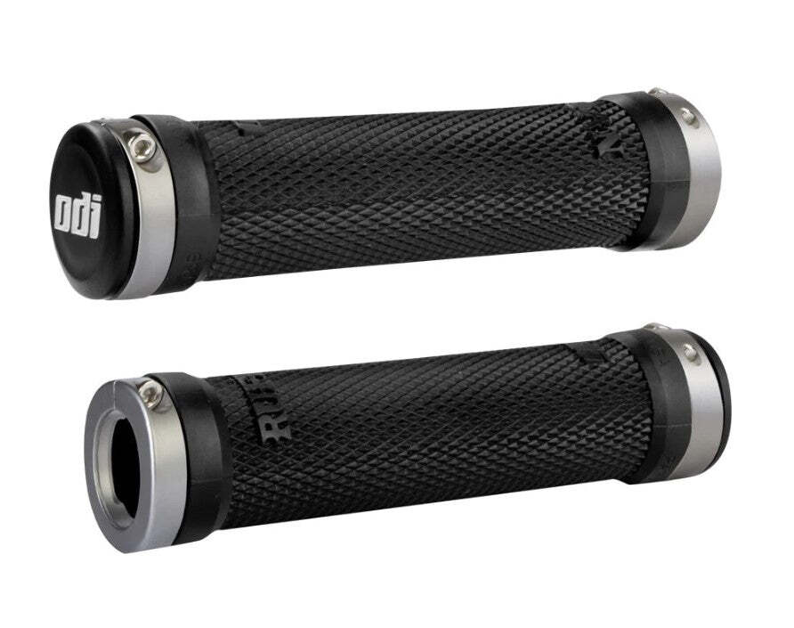 ODI RUFFIAN LOCK-ON MOUNTAIN BIKE GRIPS 130MM MTB NEW MULTICOLOR