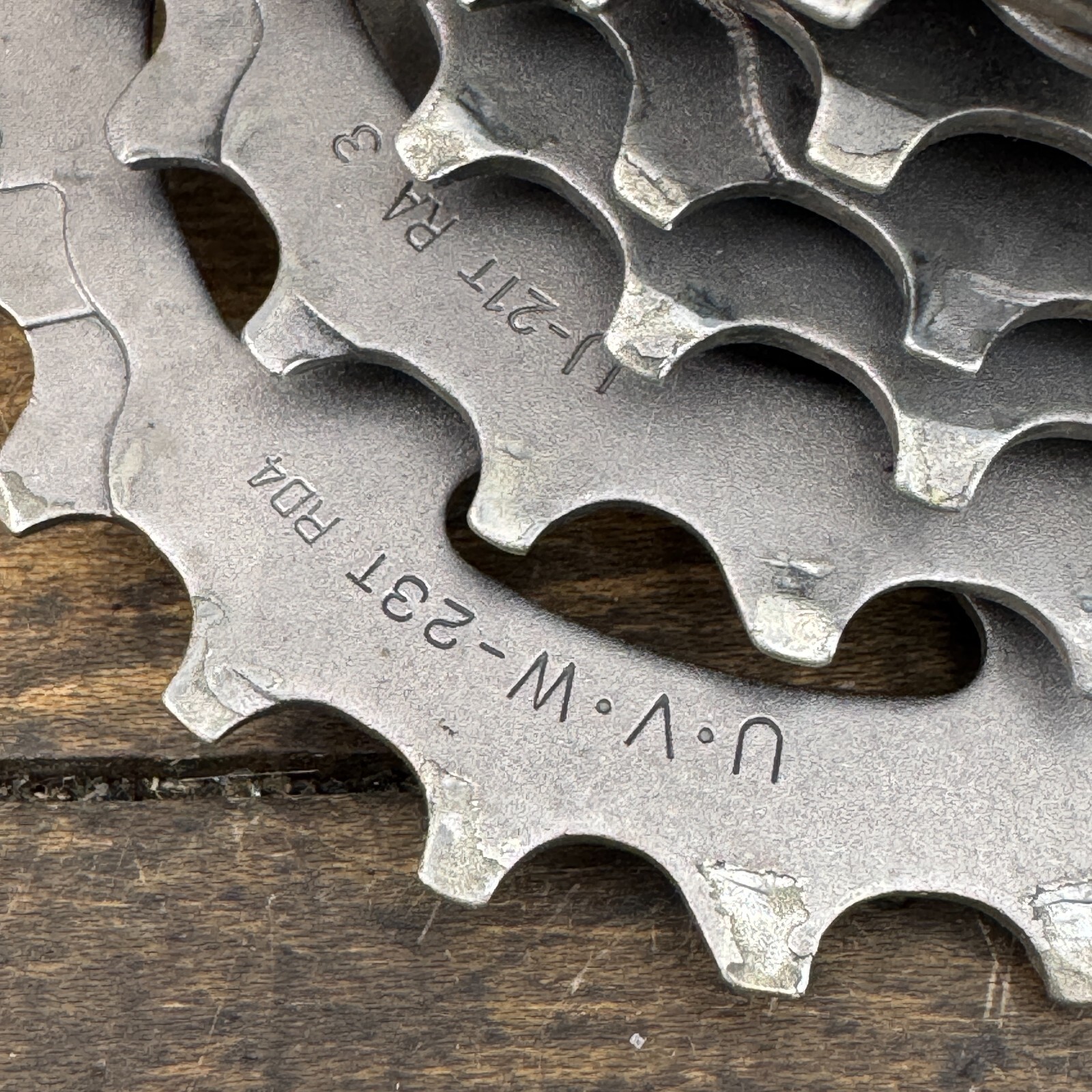 Vintage Shimano Dura Ace 8s Cassette Hyperglide 23t 8 Speed 23 Tooth 13 8 A3