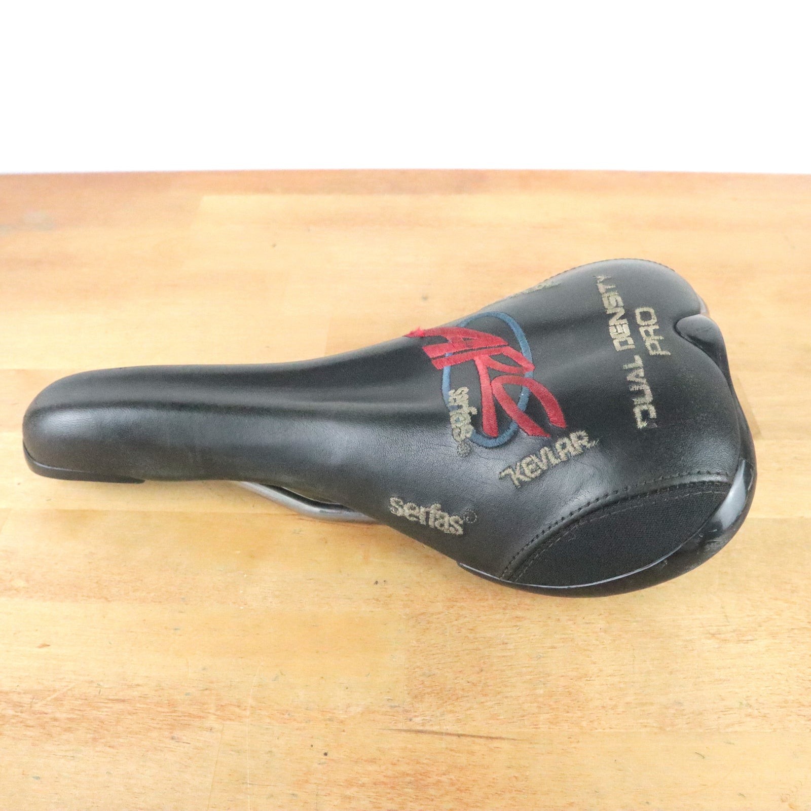 Serfas Dual Density Pro Arc Saddle 134mm Wide
