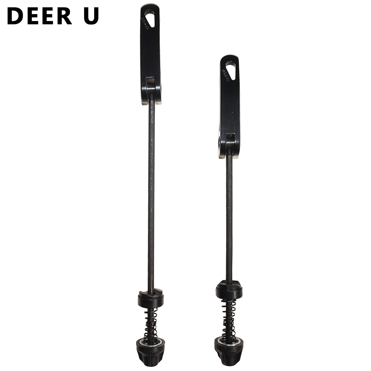 DEER U Road Mountain Bicycle MTB Wheel Front and Rear Skewers Lever Axle 145/180
