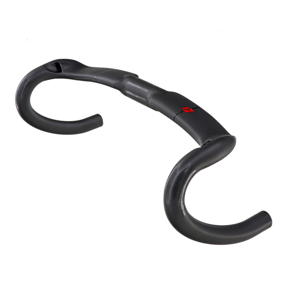 Carbon Fiber Drop Bar Aero Bar Road Bike Handlebar 31.8*380/400/420/440mm Matte