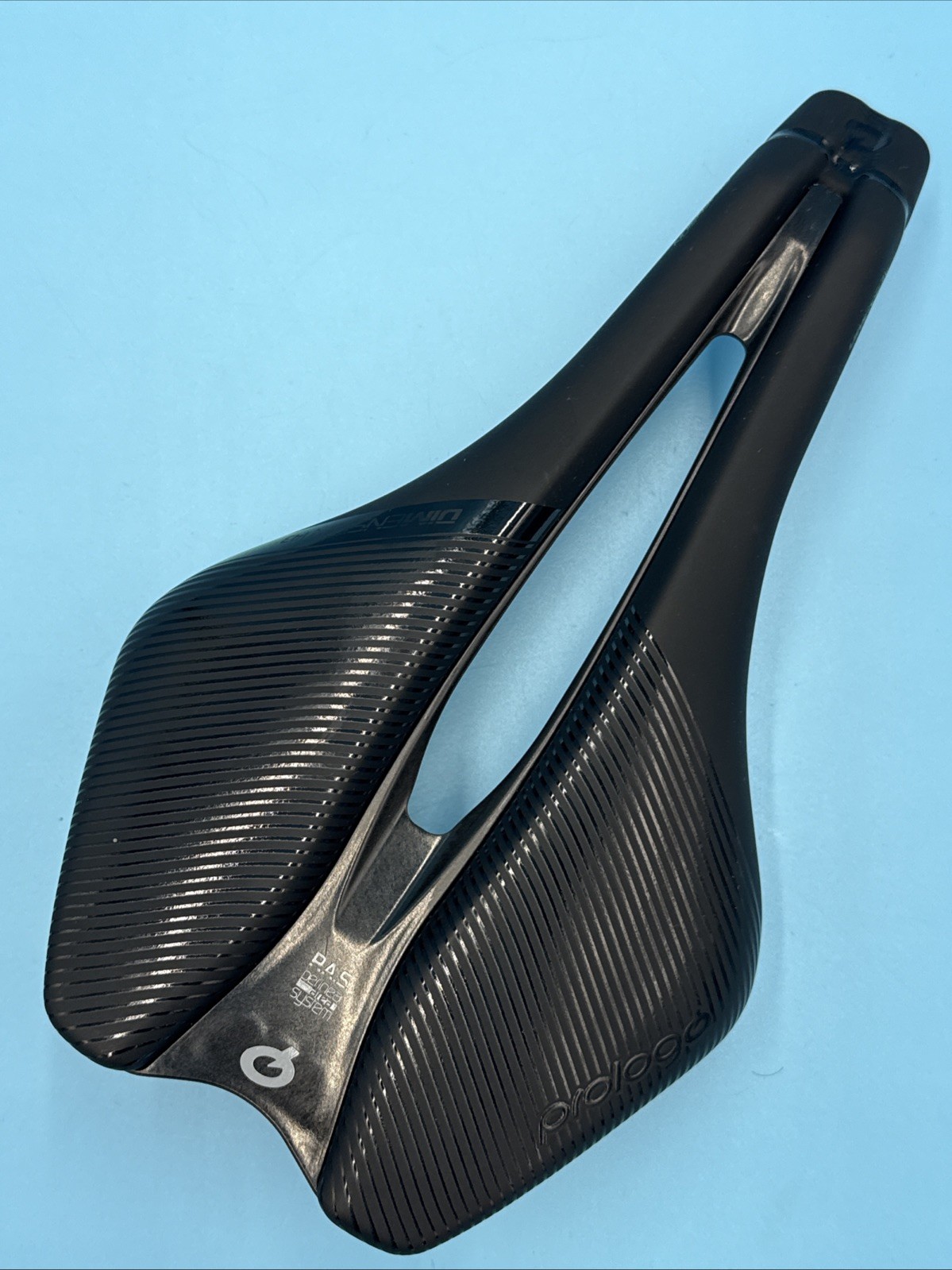 Prologo DIMENSION PAS TiroX Rail 245 x 143mm Saddle MSRP $155 NEW BIKE TAKE-OFF