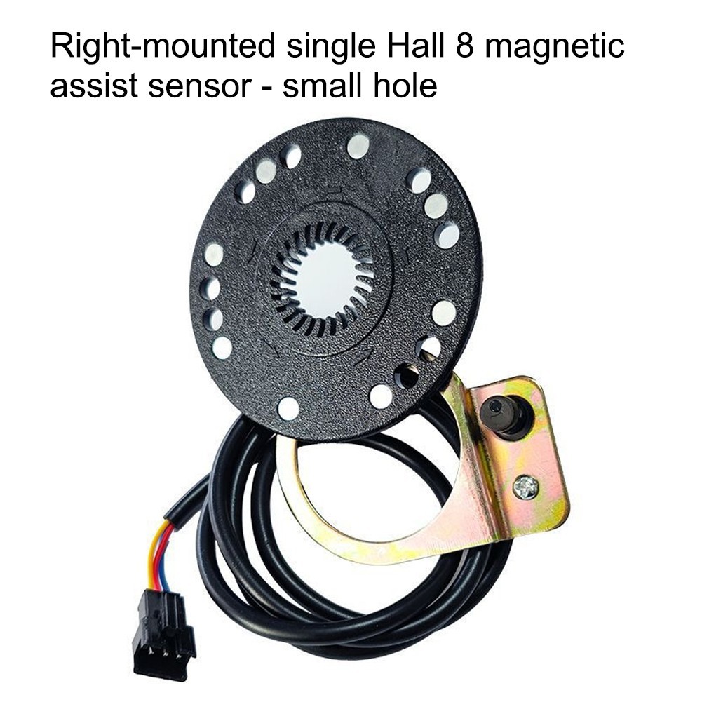 Dual Hall PAS sensor KD-2PS-L for ebike throttle with 12/8 interface support