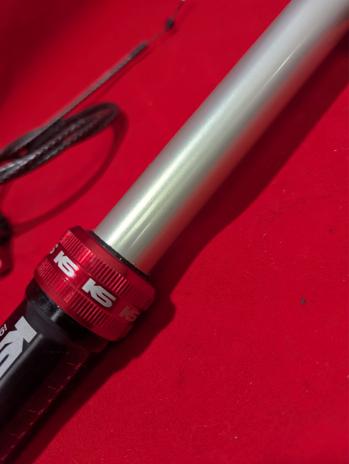 Kind Shock KS I900-r 31.6 With Cable And Remote Dropper Seatpost Travel
