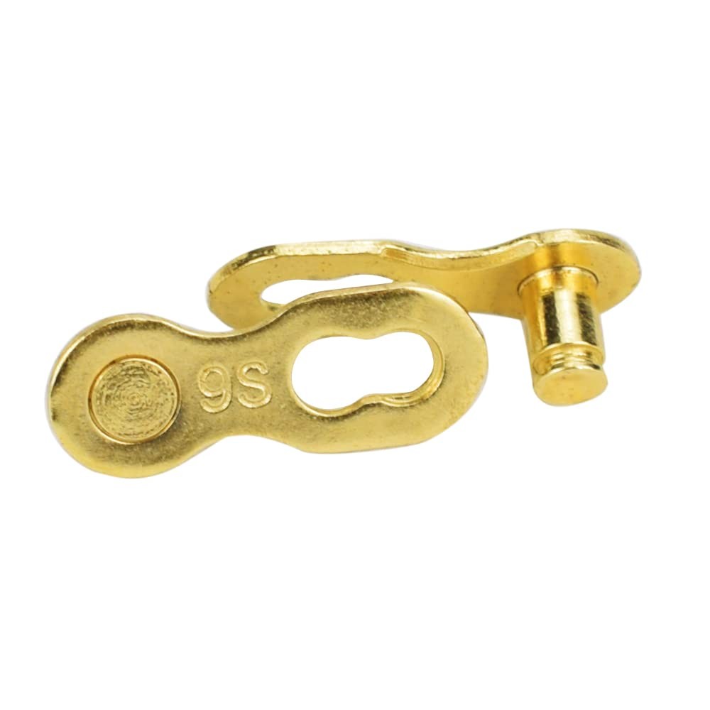4 Pairs Bicycle Missing Link 1/6/7/8/9/10/11/12 Speed Chain Reusable Steel Bi…