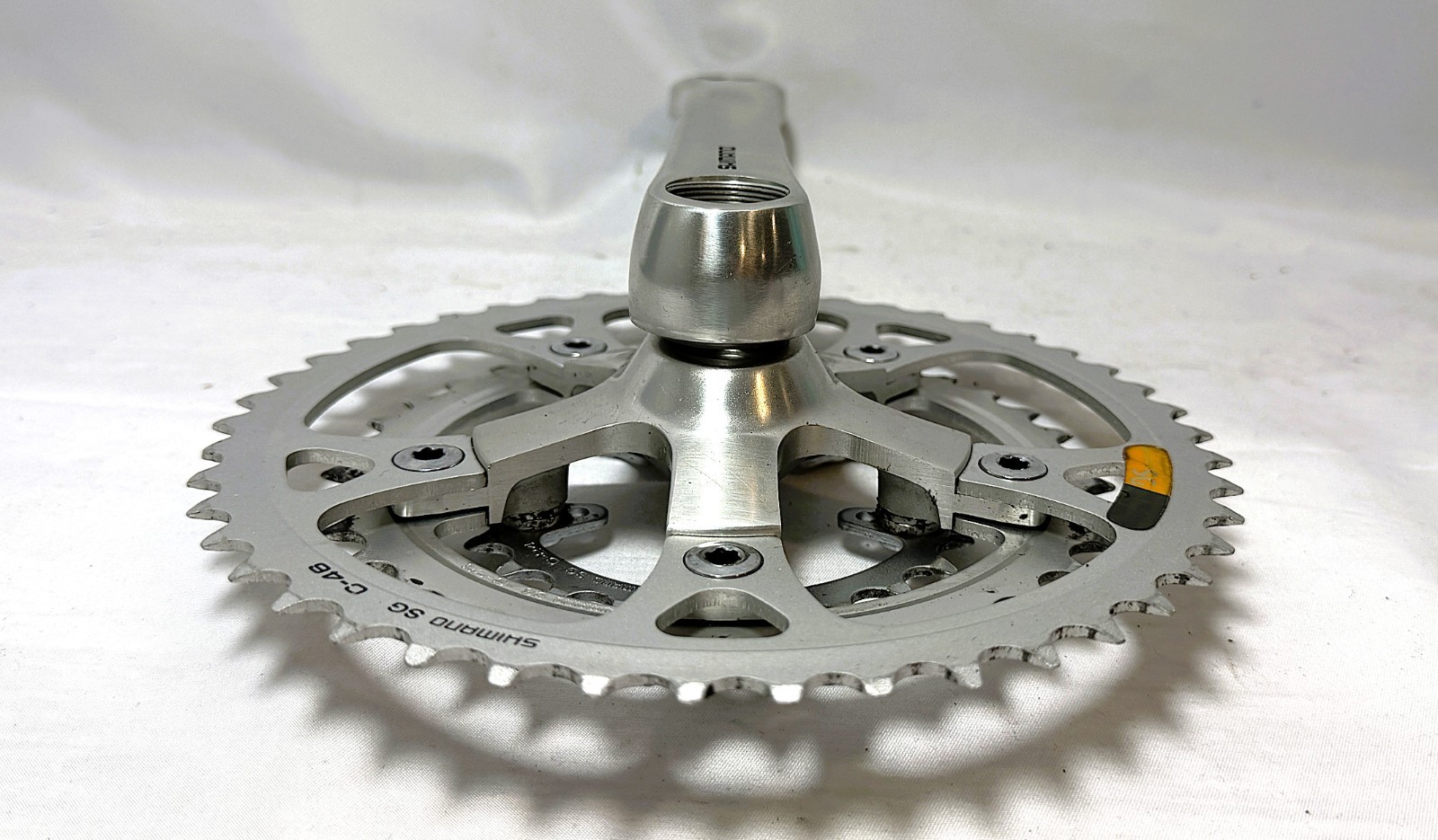 Vintage SHIMANO Deore XT FC-M730 triple crankset mountain bike mtb race team