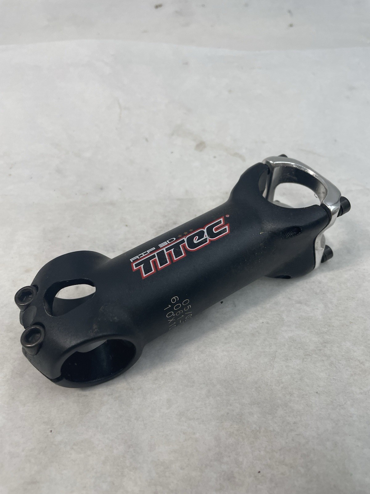 Titec RIP 3D Stem 105mm 10° 6061-T6 05/02 NOS Rare MTB BMX