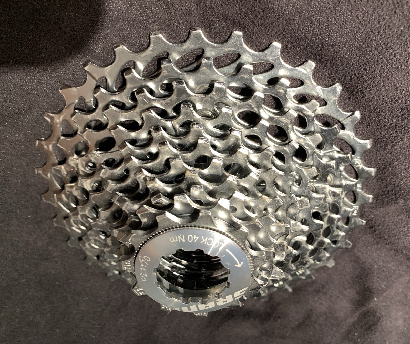 SRAM Force PG-1170 WiFli 11 Speed Cassette 1170 11-32T Gearing Gravel Road