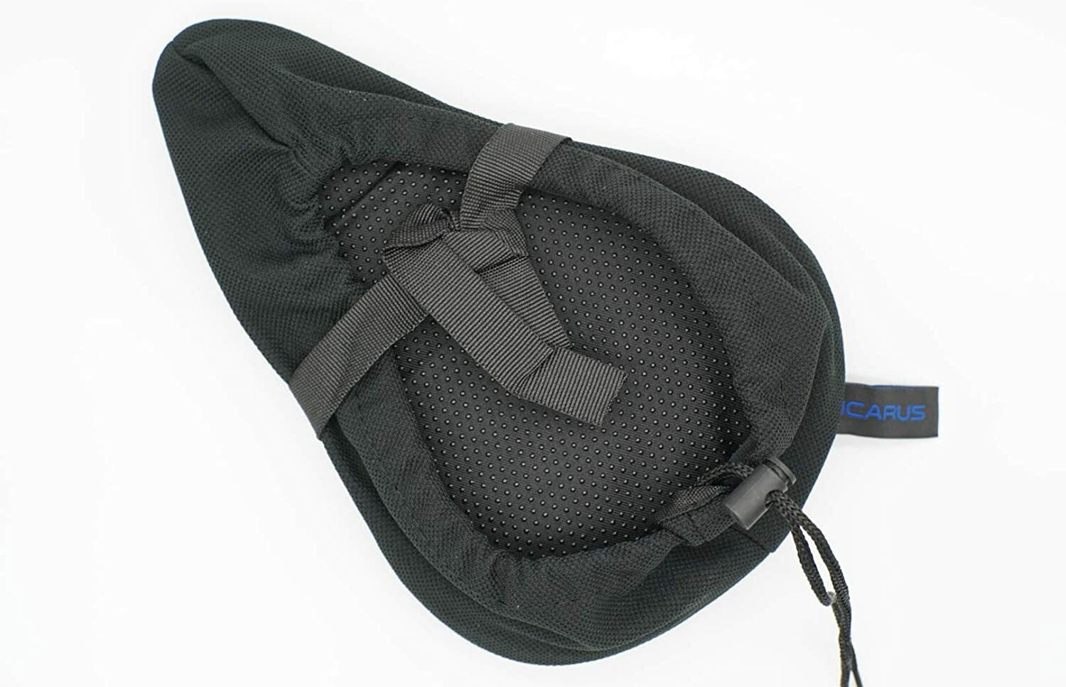 Icarus Premium Gel&Foam Small Bike Seat Cover/Saddle Water &Dust Resistant cover