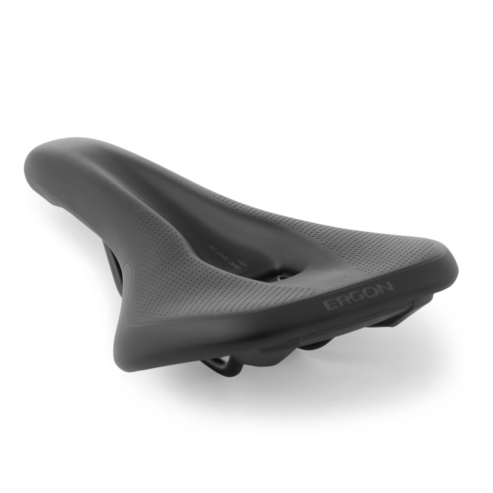Ergon SMC Sport Gel Men’s Saddle – Small/Medium 273x149mm Stealth