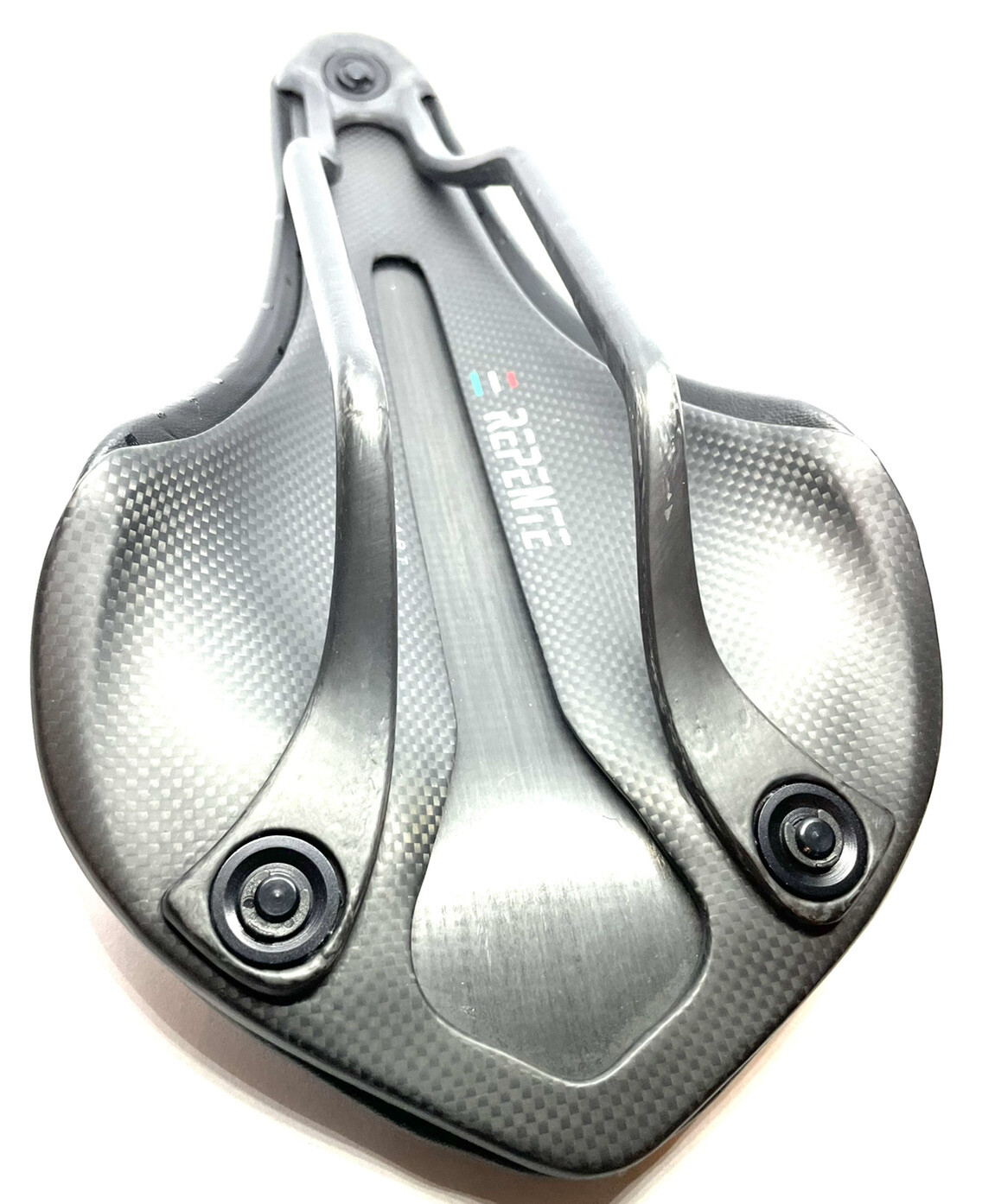 Repente Kuma 4.0 Italian Road Bike Carbon Fiber Saddle Black 150g NEW