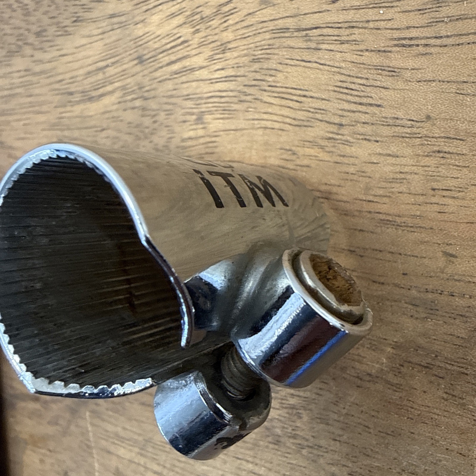 ITM Bianchi Chrome Quill Stem 22mm 85mm 25.4mm