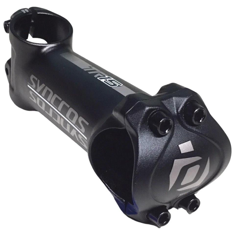 Syncros TR 1.5 Stem 110mm 17°Rise 31.8mm 1‑1/8″ Road MTB Gravel Matte Black 140g