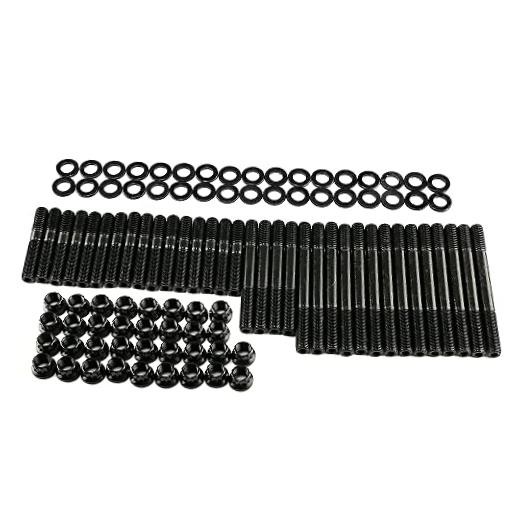 12-Point Cylinder Gasket Head Stud Bolt Kit Compatible with 1997-2003 Chevy 102