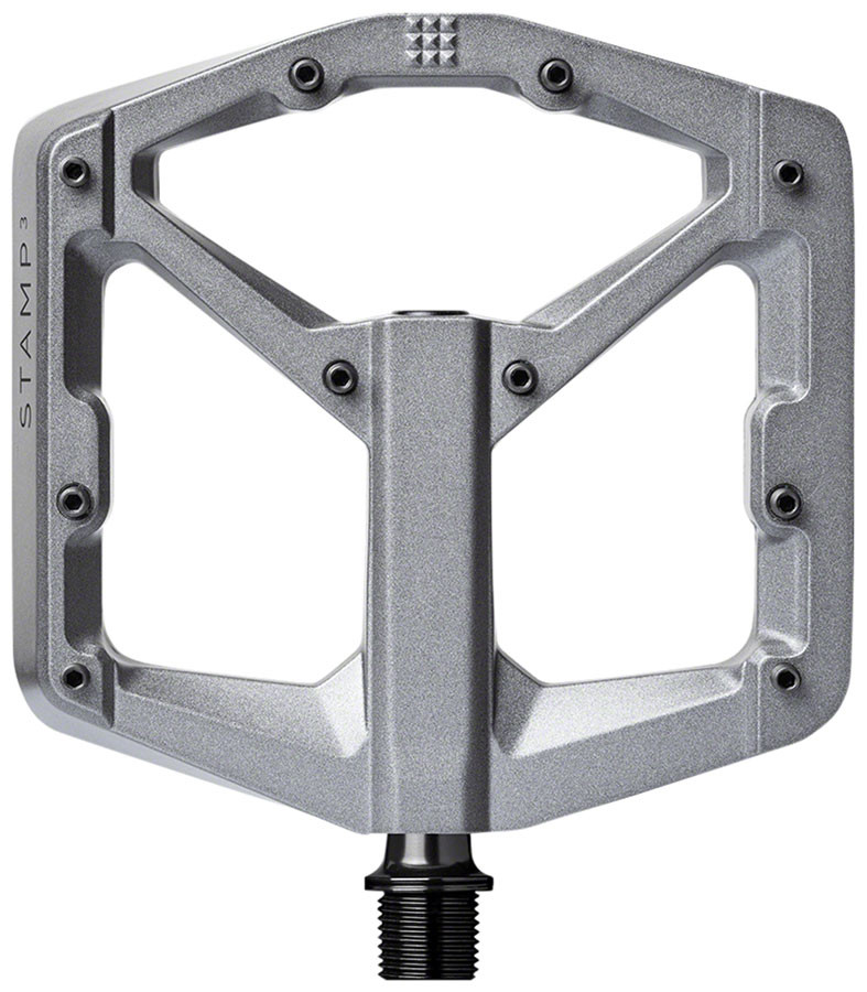 Crank Brothers Stamp 3 Pedals – Platform Magnesium 9/16 Gray Small