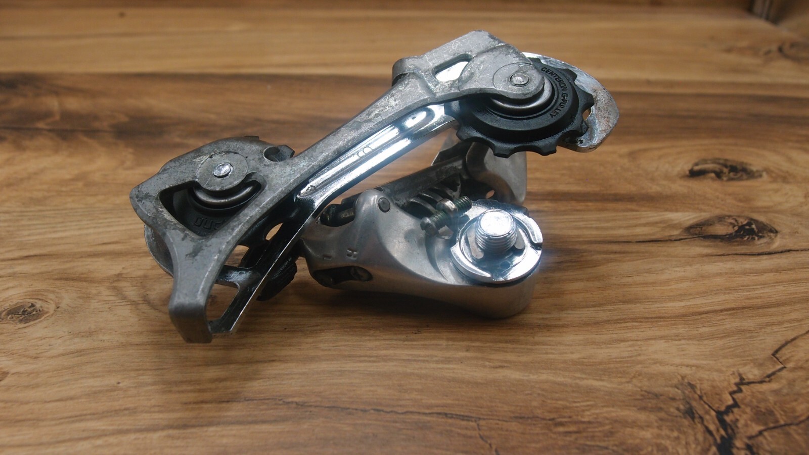 1993 rear derailleur Shimano STX RD-MC30 VIA Japan mid cage 7 speed