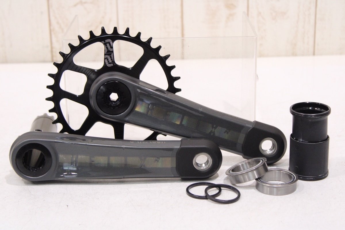 e*thirteen Helix Race Carbon 170mm 34T 1x12s Carbon Crankset Direct Mount BB