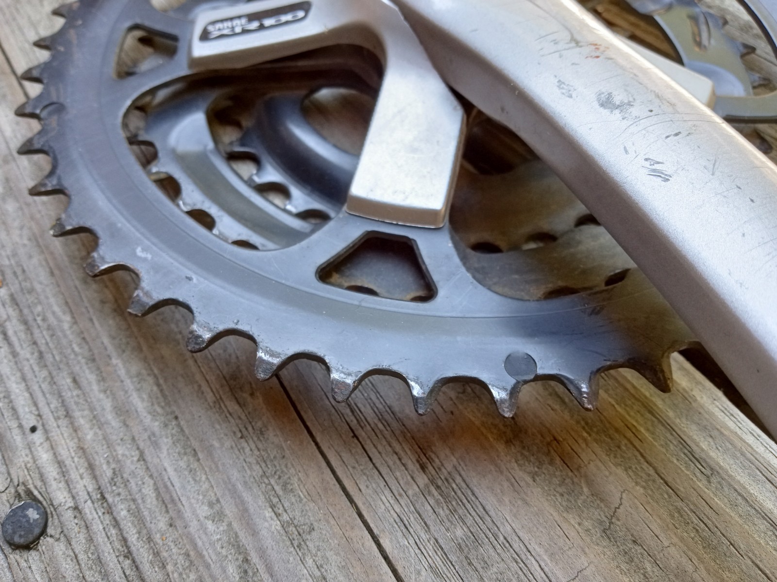 Sakae XR100 Crankset 170mm 28/38/48t