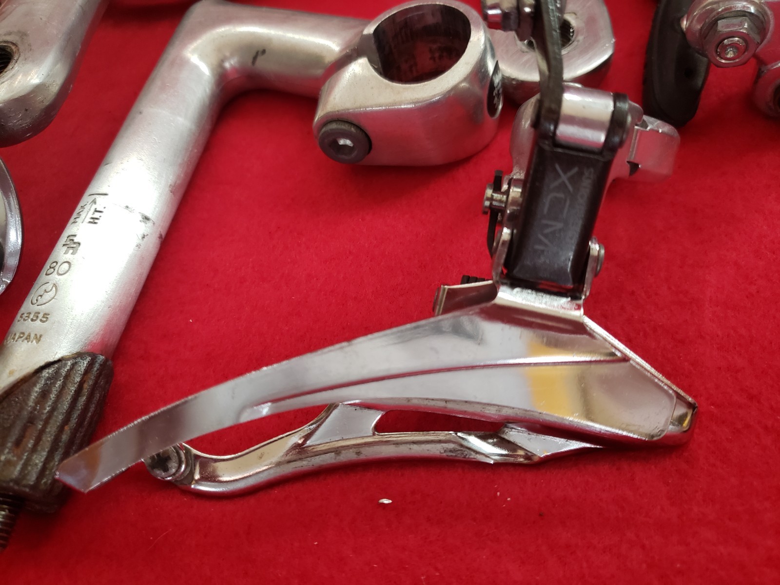 Vintage Suntour XCE Groupset Fits Miyata Trek Fuji 6speed