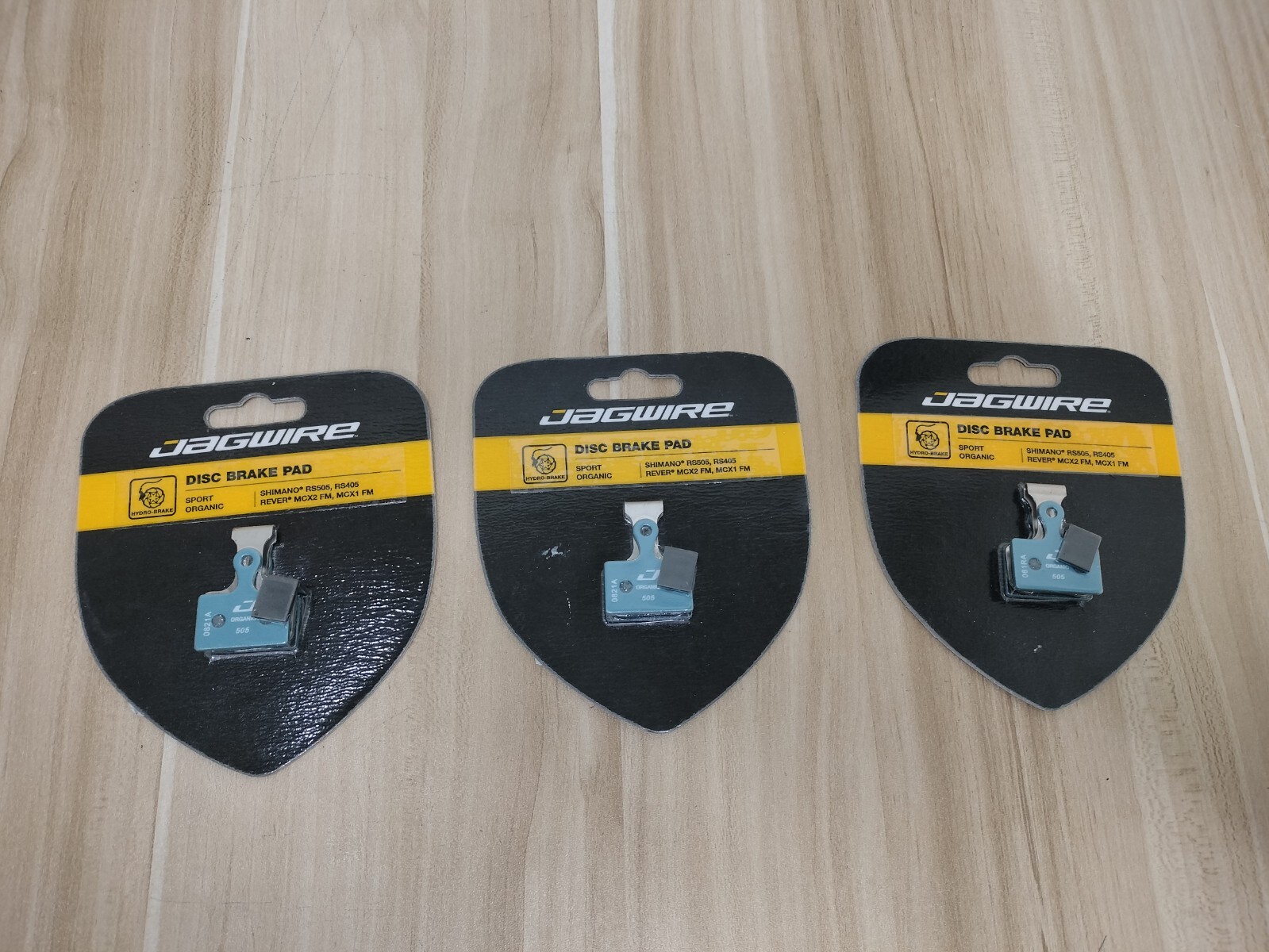 (LOT OF 3) Jagwire Shimano Disc Brake Pads Sport Organic *NEW*