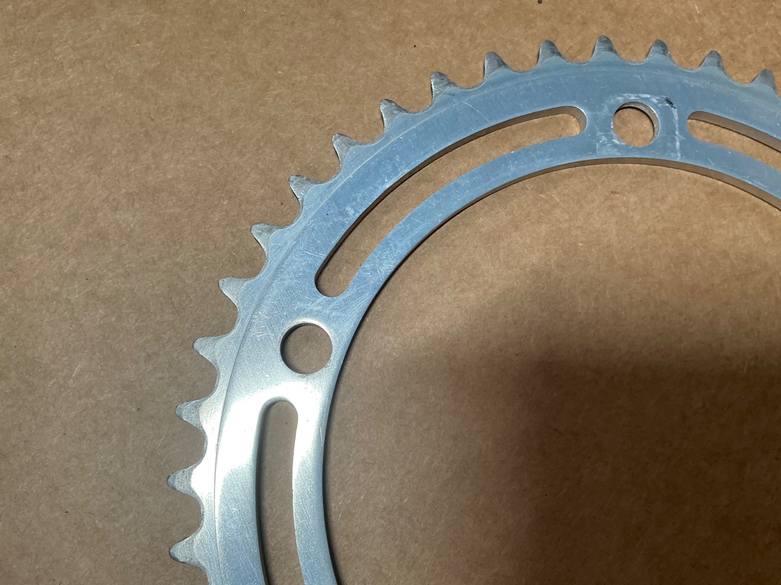 Sugino Mighty Competition Chainring 45 Tooth 144mm BCD 3/32” Vintage Road Japan