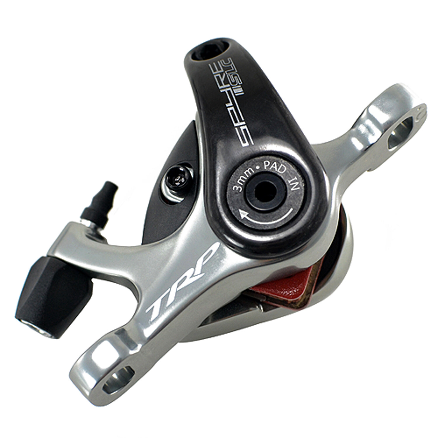 TRP SPYRE SLC Road Carbon Mechancial Disc Brake Set 160mm Rotor