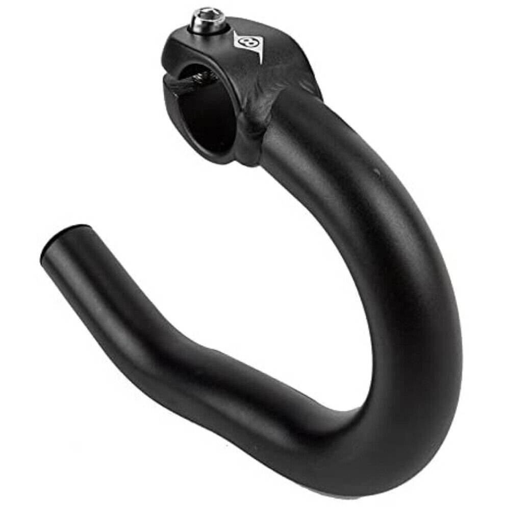 Origin8 Drop Ends with Bead Blast Finish – Black, 22.2 mm