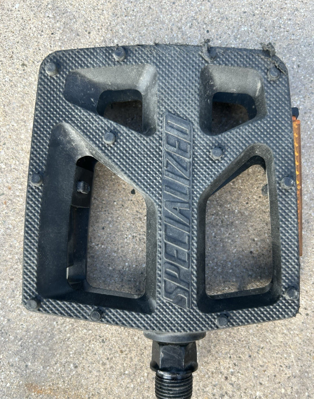 Specialized SBC54 Flat Platform Pedals 9/16 Mountain Bike Cycling Pedals Black