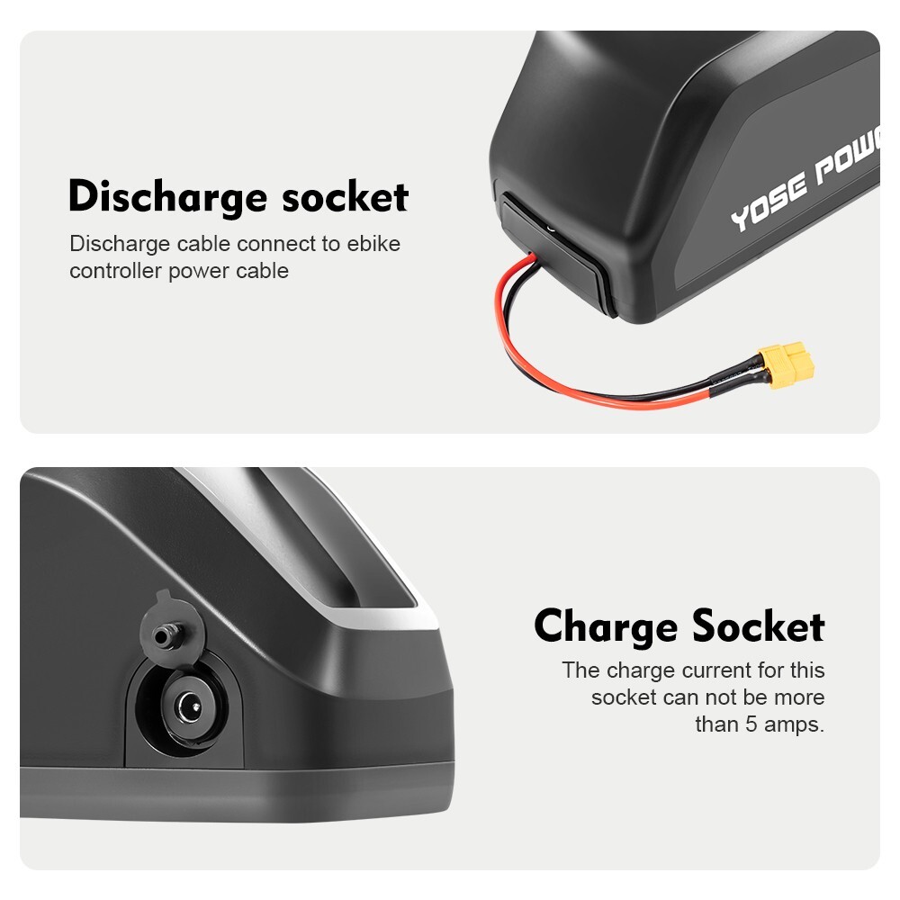 48V 14Ah Lithium Ebike Battery 48V RAD POWER Battery Rad External Battery Pack