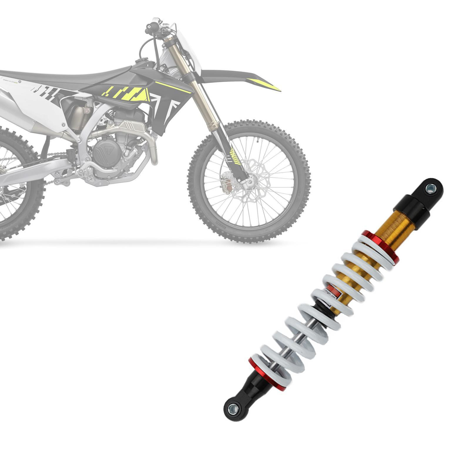 15inch 380mm Rear Shock Absorber Multiuse Heavy Duty Spring Shock Absorber for