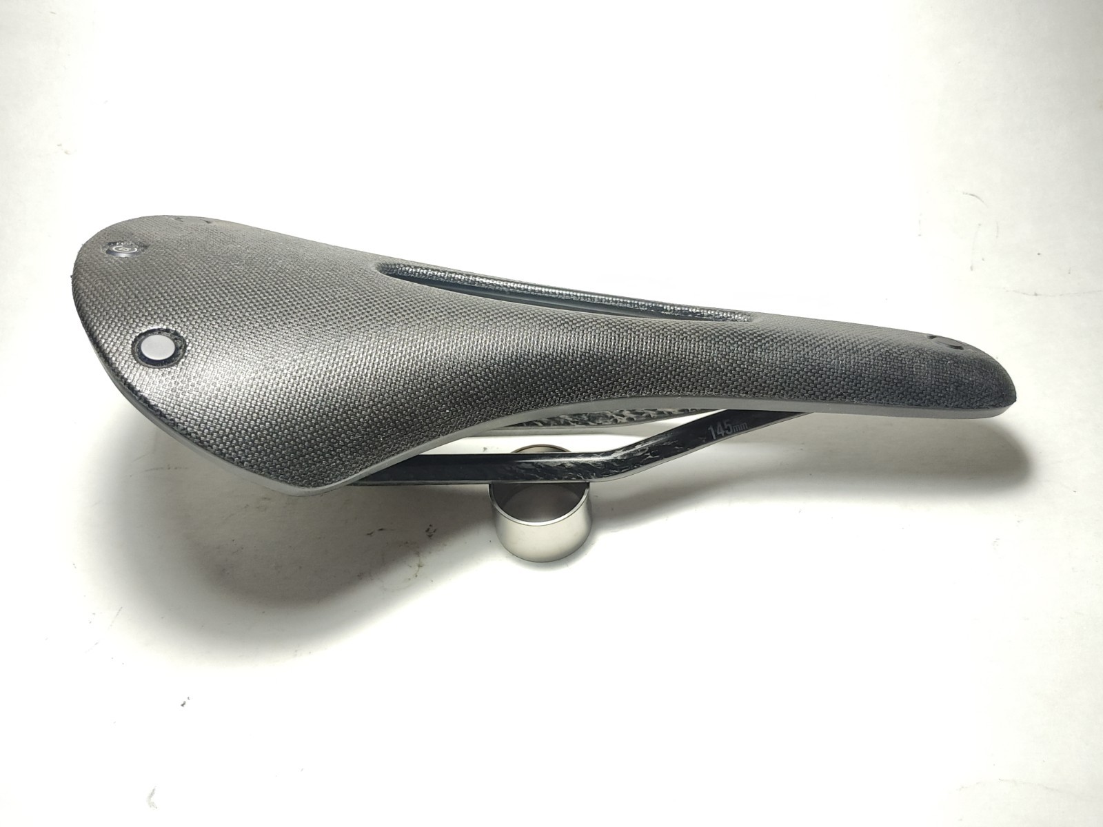 Brooks Cambium C13 carved saddle (145mm) with carbon rails – EUC