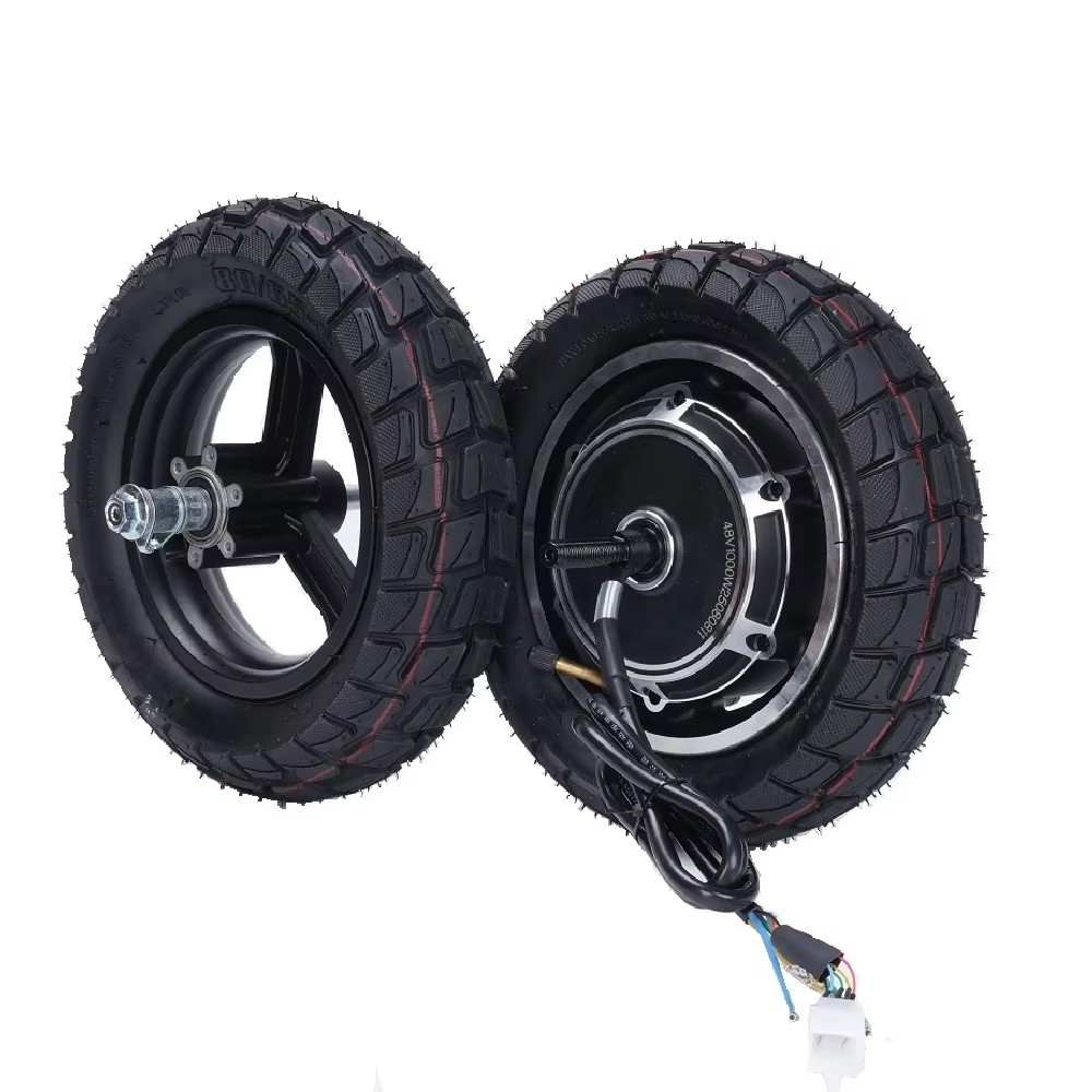 Electric Scooter Kit 10 inch Hub Motor 55KM 48V 1000W Brushless Motor
