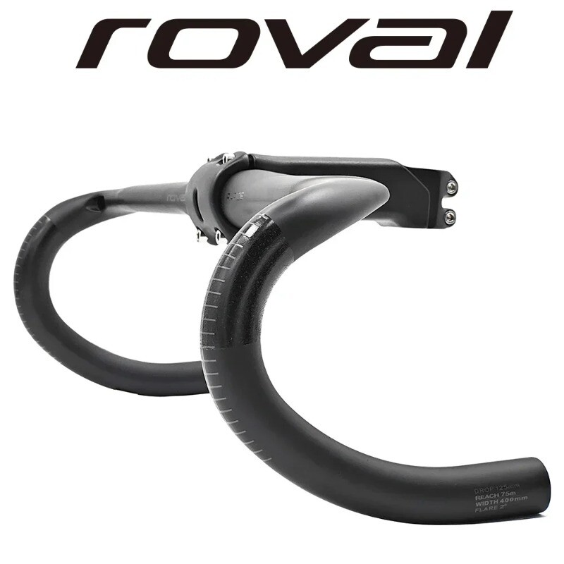 Carbon Fiber Road Handlebar 31.8MM 380/400/420/440MM 16 Degree Cockpit Bike Part
