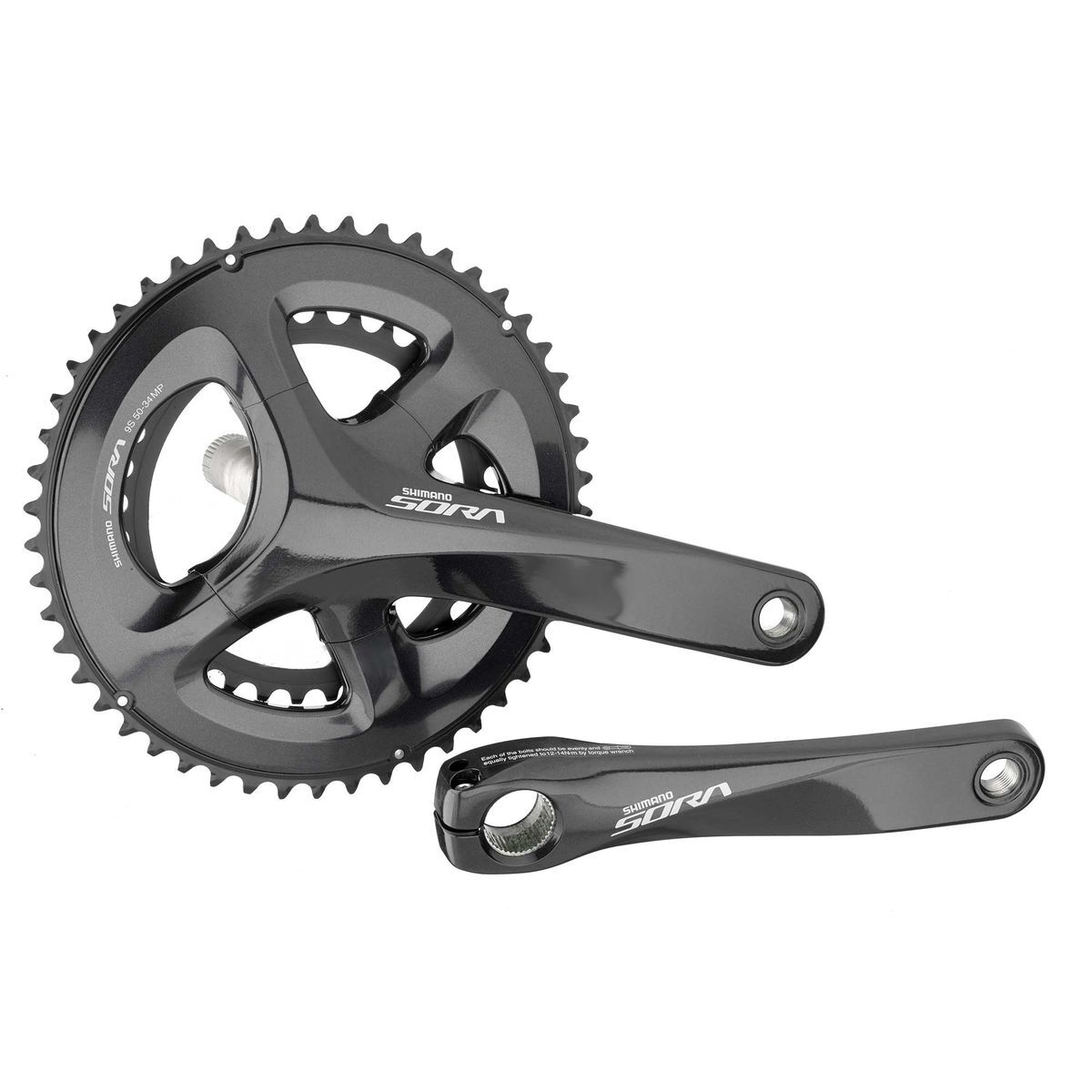 Shimano Sora R3000 9-Speed 50-34t 170m Crankset