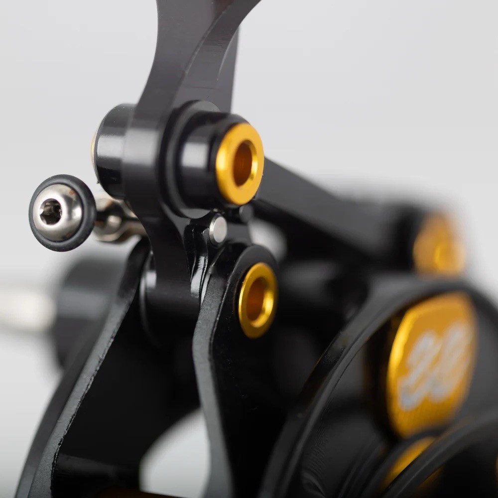 Cane Creek Limited Edition eeBrake kit JPS, black, gold Brakes Formula 1