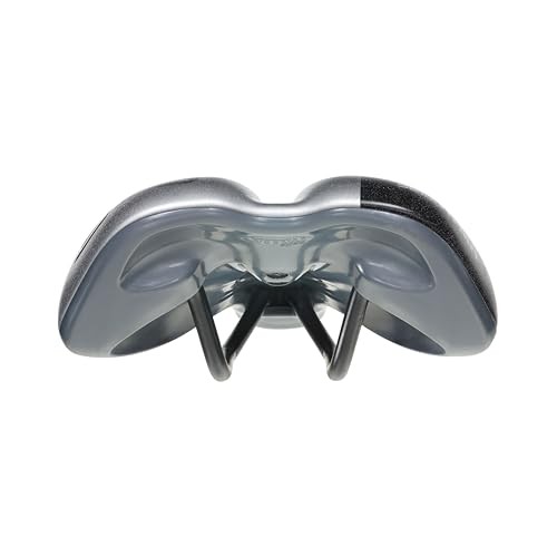 Selle Italia S 5 Superflow Road Bike Saddle Hi-Viz – 255 x 160mm, 325g, Black
